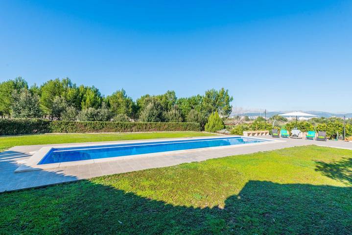Es Serral - Villa con piscina privada en sa Pobla. Wifi Gratis in Sa Pobla, Mallorca Norte