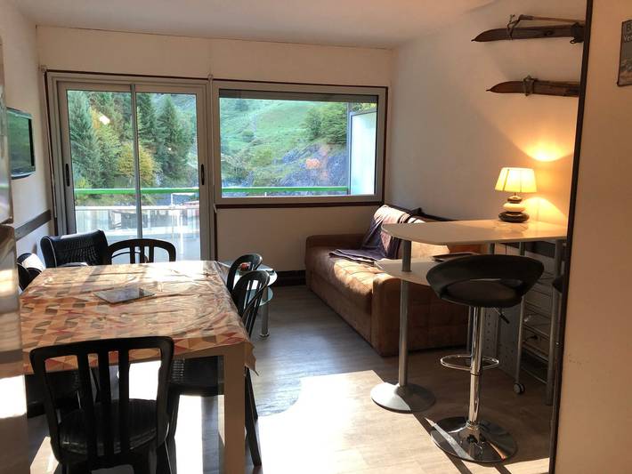 Gîte pour 6 personnes, avec balcon dans Gourette - 4