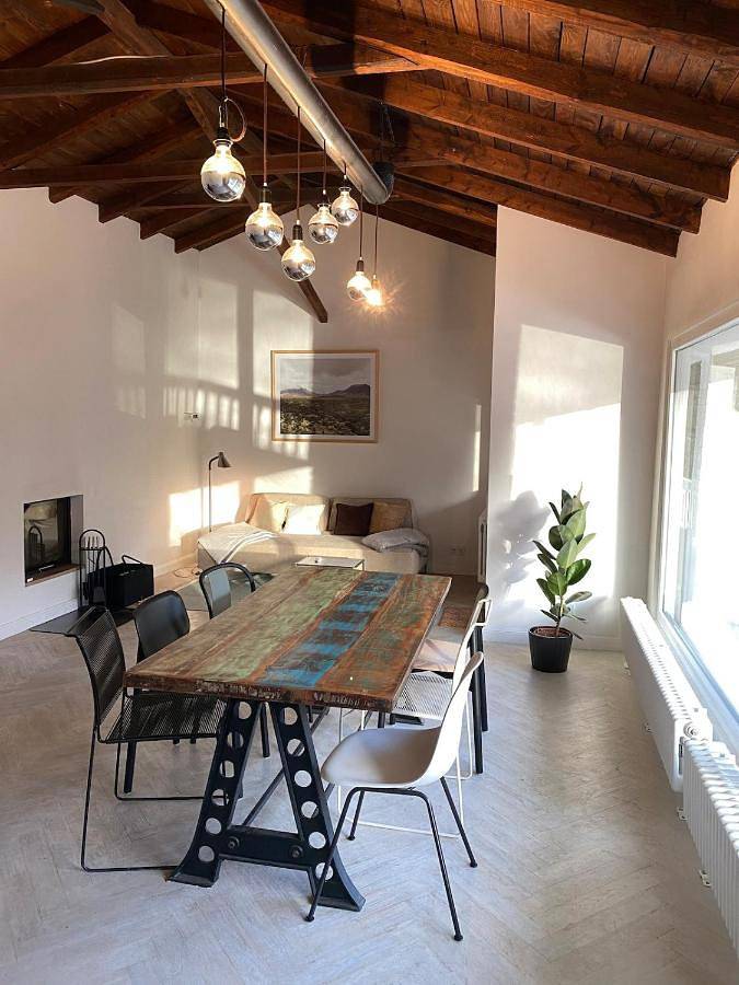 Ferienhaus für 7 Personen, mit Seeblick und Ausblick sowie Garten, mit Haustier am Niederrhein