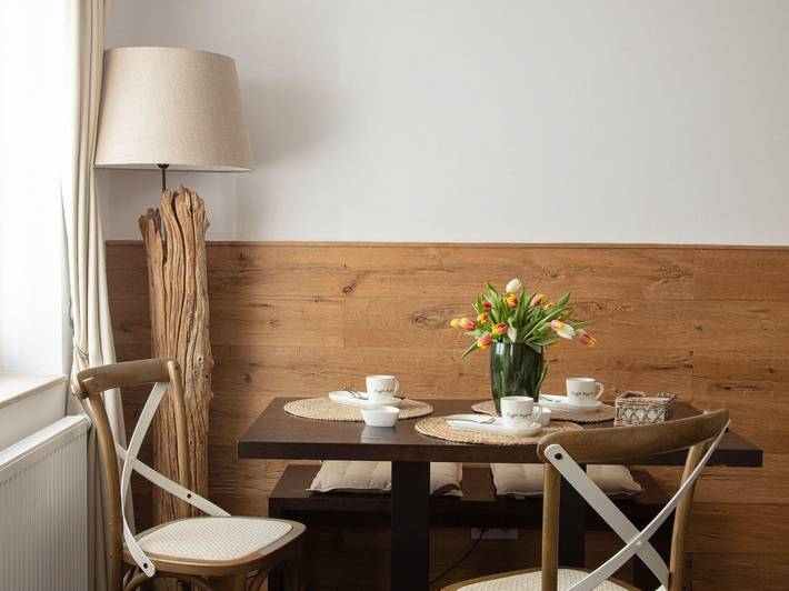 Ferienwohnung für 4 Personen, mit Terrasse und Garten sowie Sauna in Allensbach - 3