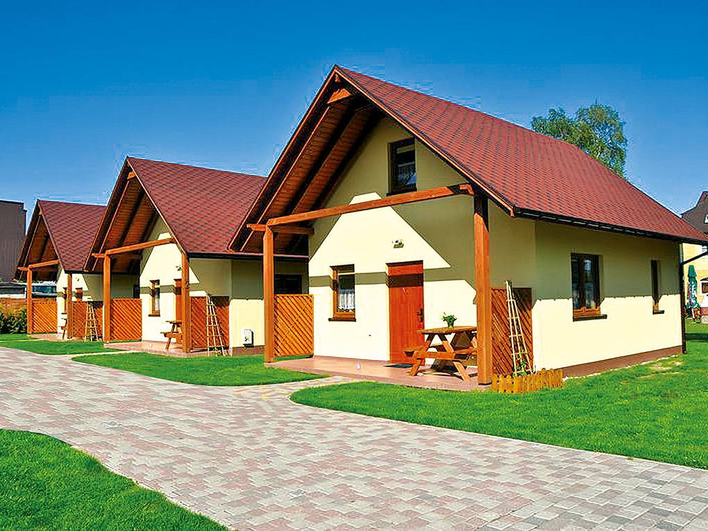Casa vacanza a Dzwirzyno a partire da 65€ a notte