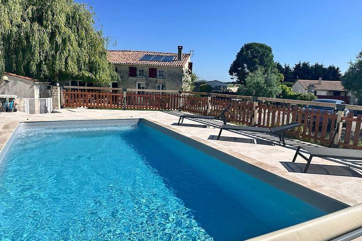 Location de vacances pour 6 personnes, avec Jardin à Coivert