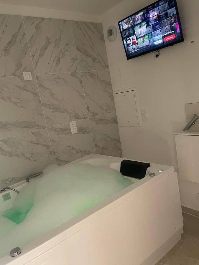 Appartement de vacances pour 2 personnes, avec jacuzzi