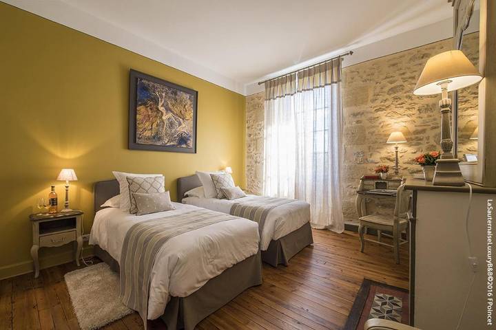 Location de vacances pour 2 personnes, avec Jacuzzi et Terrasse ainsi que Jardin et Sauna à Sauternes (Gironde) - 2