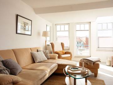 Ferienwohnung für 4 Personen, mit Whirlpool und Pool sowie Balkon und Sauna, kinderfreundlich in Dorum