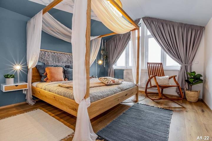 Ferienwohnung für 2 Personen, mit Terrasse in Lipno-Stausee