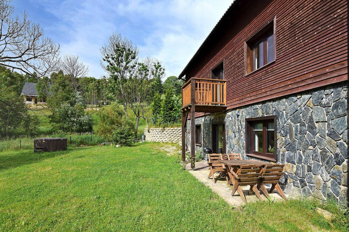 Ganze Ferienwohnung, Ferienwohnung "Gartenwohnung" in Czarna Góra – Sienna, Sudeten (Polen)