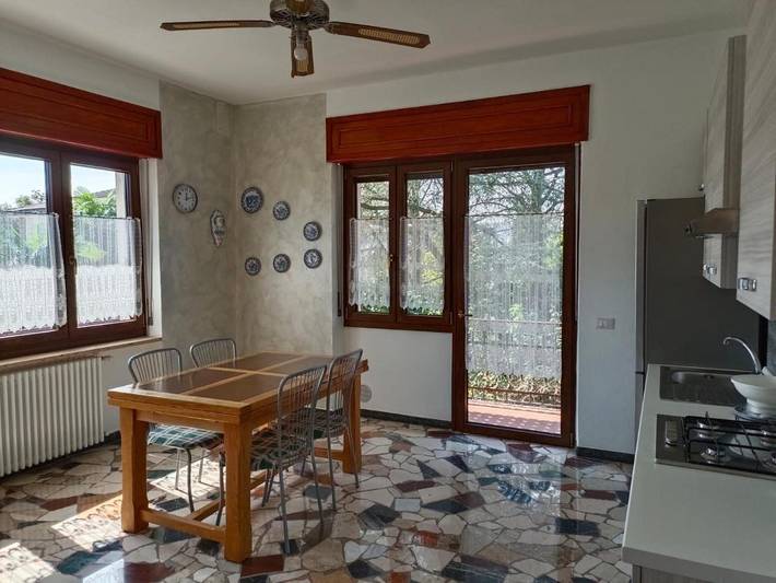 Appartamento per 9 persone, con Balcone e Terrazza nonché Giardino e Vista lago a Viverone