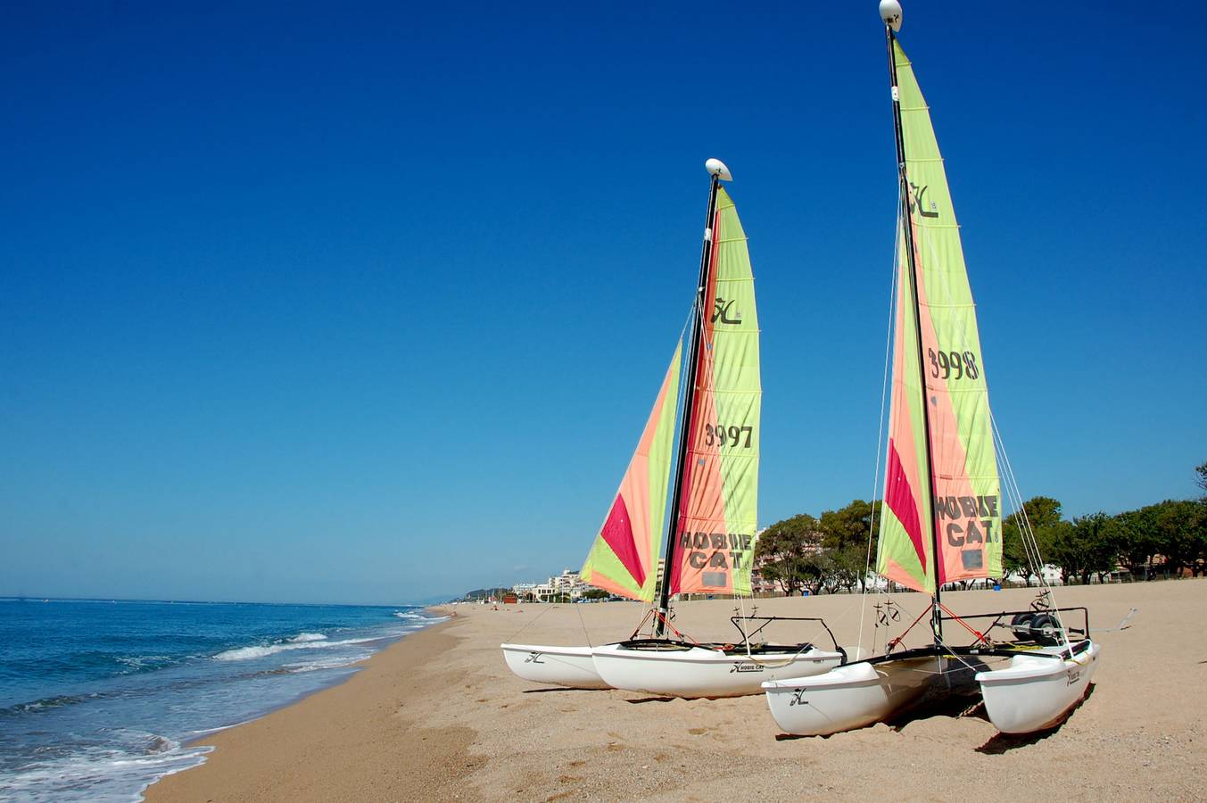 Geheel appartement, Homeholidaysrentals Brisamar - Costa Barcelona in Malgrat de Mar, Costa del Maresme