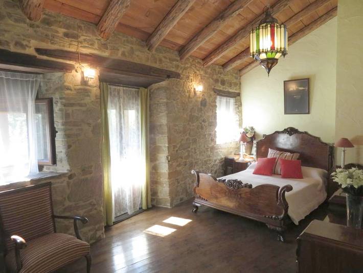 Casa rural para 9 personas, con jardín y vistas, Se admiten mascotas en El Bierzo - 3