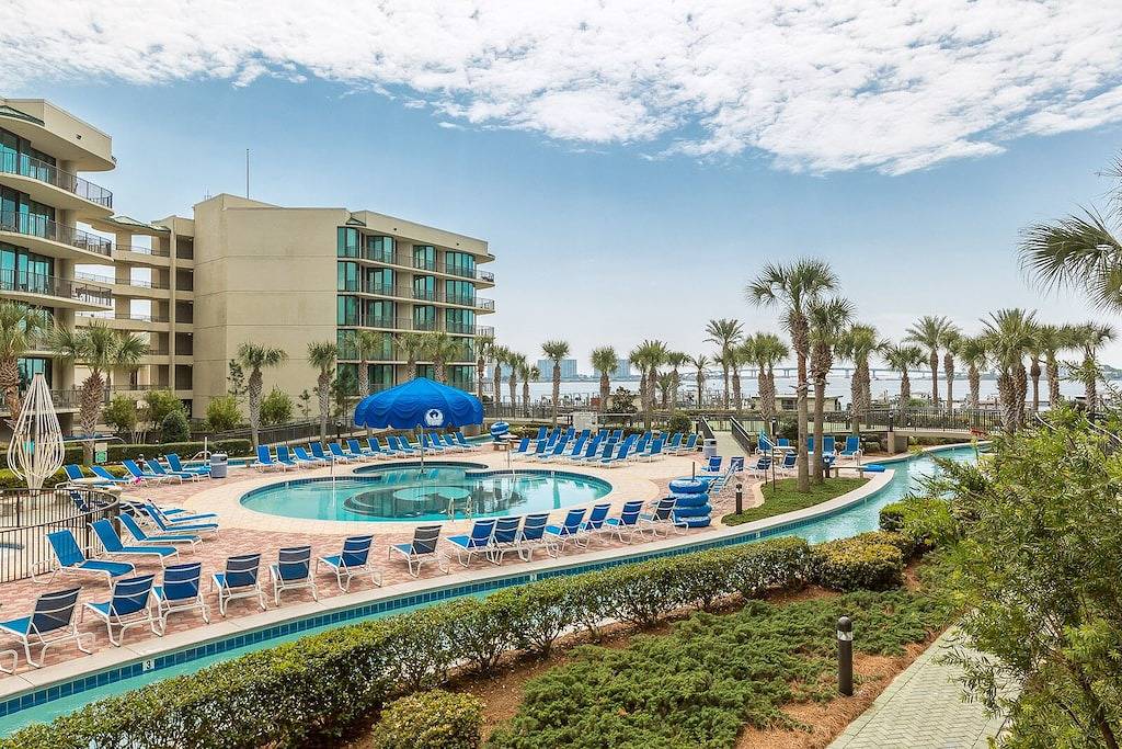 Vacation Apartment for 6 Guests in Orange Beach, Alabama Gulf Coast