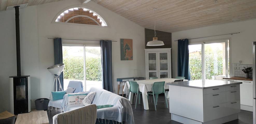 Gîte pour 6 personnes, avec jardin ainsi que terrasse et piscine à Andernos-les-Bains - 4