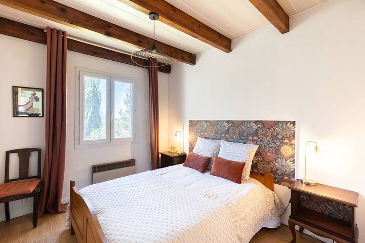 Location de vacances pour 7 personnes, avec terrasse et jardin à Manso (homonymie) - 4