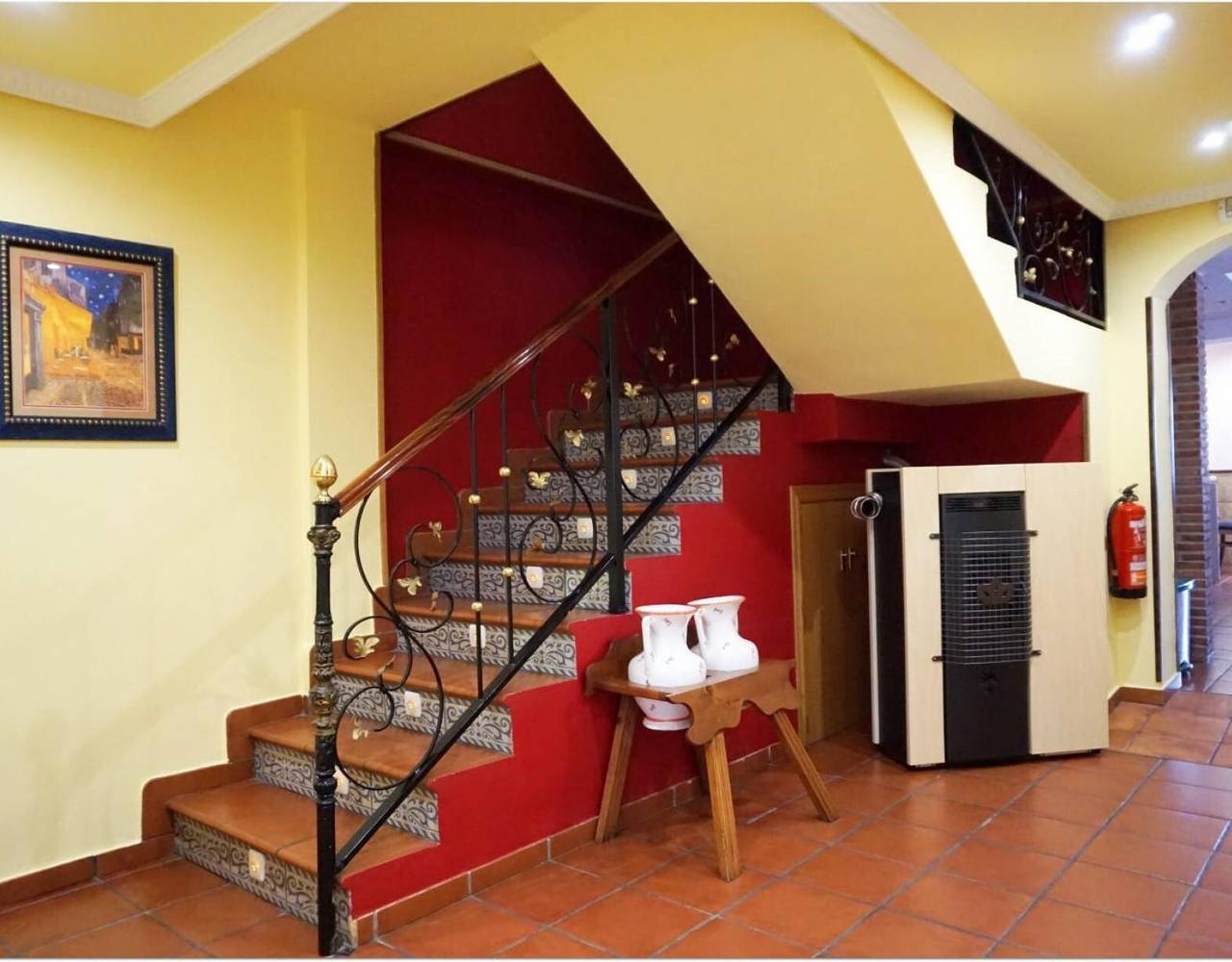 Casa rural 'La Casa Nueva Pequeña' con terraza privada, Wi-Fi y aire acondicionado in Abejar, Provincia de Soria