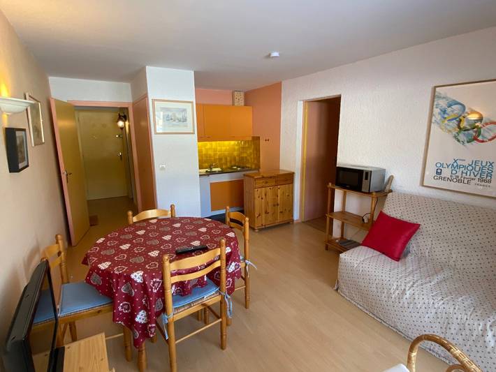 Gîte pour 3 personnes à Autrans - 2