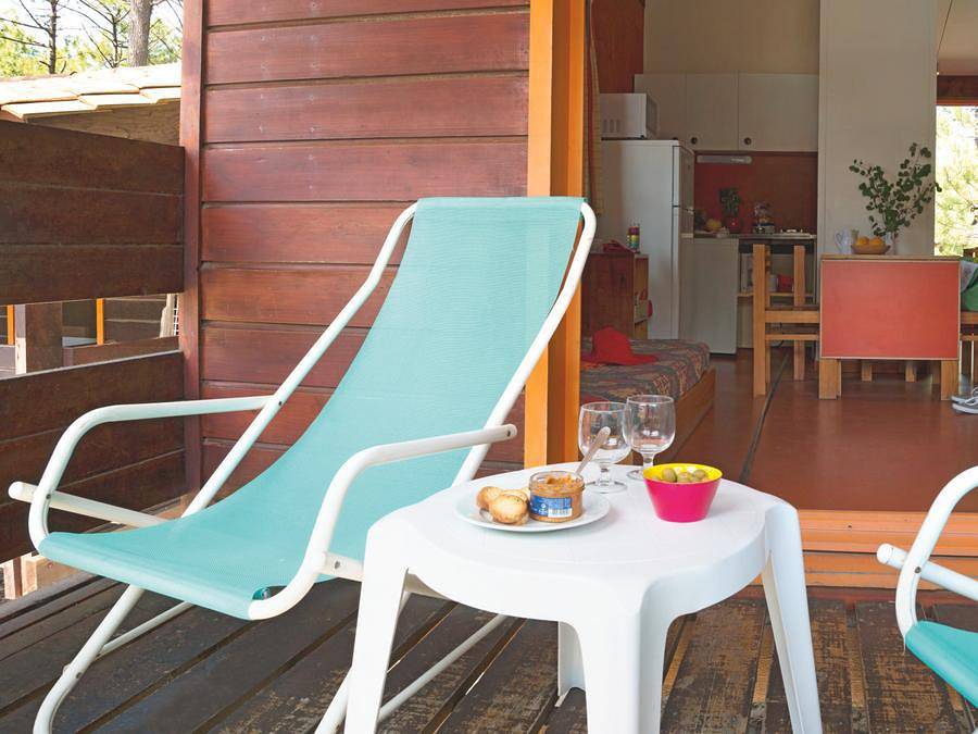 Domaine Les Sentes Carcans - Maubuisson - Chalet 4 personnes in Carcans, Région de Lesparre-Médoc
