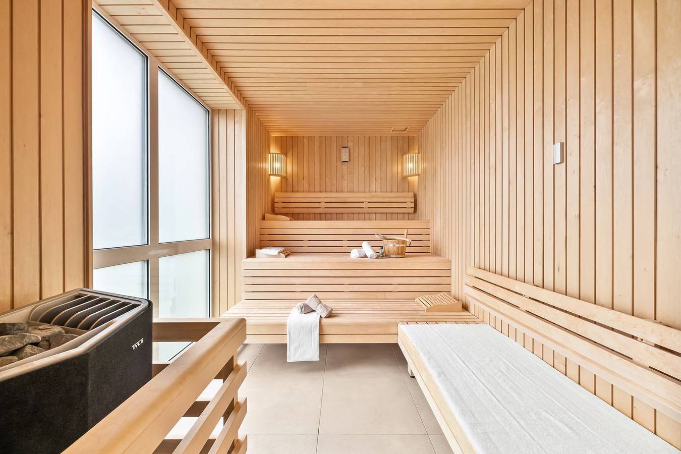 Ganze Wohnung, "Hafenspitze": Erdgeschosswohnung mit Ostseeblick, Terrasse & Wellnessbereich in Olpenitz, Kappeln