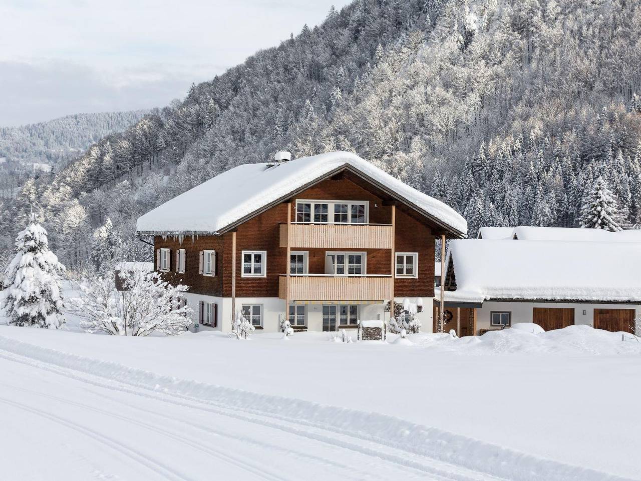 Ganze Ferienwohnung, Apartments Rumpler - Apartment 3 in Mellau, Bregenzerwald
