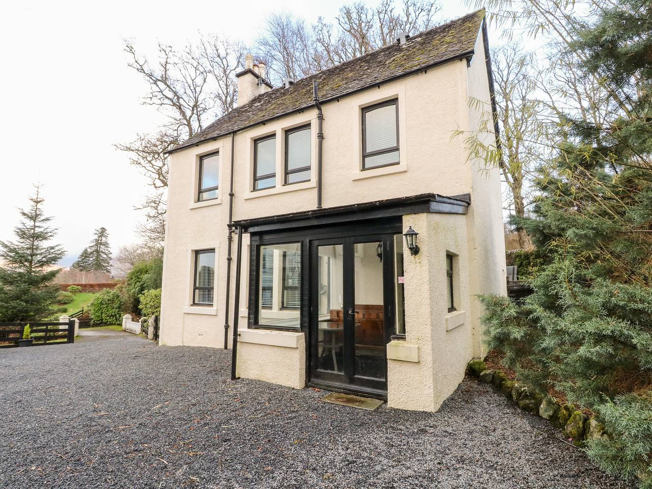 Burnside House in Argyll & Bute