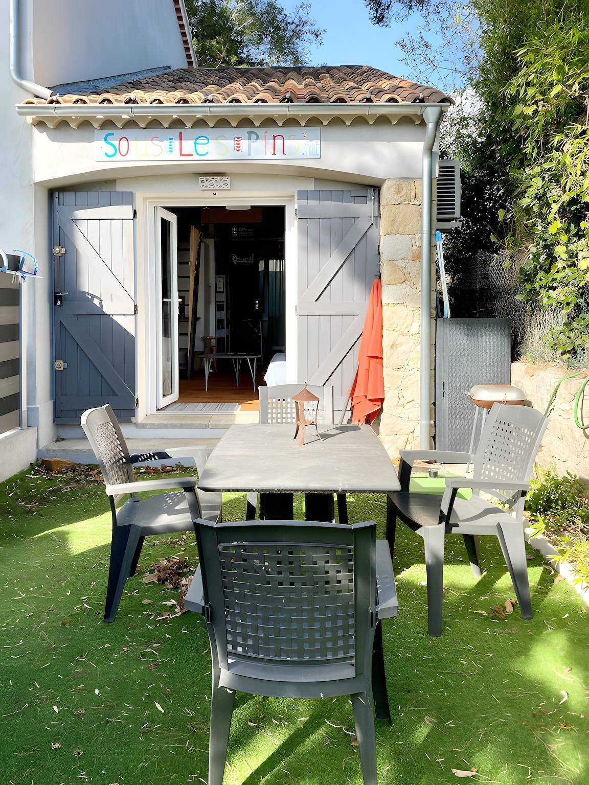 Ferienhaus „Vacation Rental“ mit privatem Garten, Wlan und Klimaanlage in La Garde, Mittelmeerküste (Frankreich)