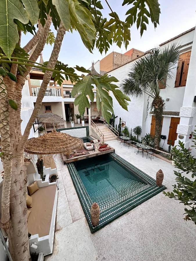 Chambre d’hôte pour 2 personnes, avec jardin et piscine ainsi que sauna et vue à Taroudant - 3