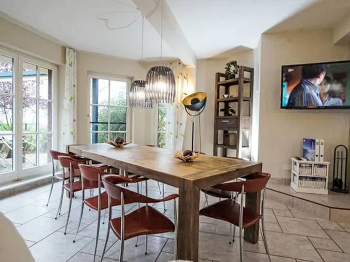Ferienhaus für 11 Personen, mit Sauna und Garten sowie Seeblick in Dobin am See - 3