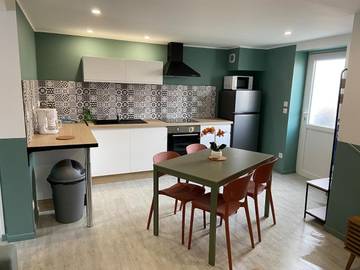 Gîte pour 4 personnes, avec jardin à Bruay-la-Buissière