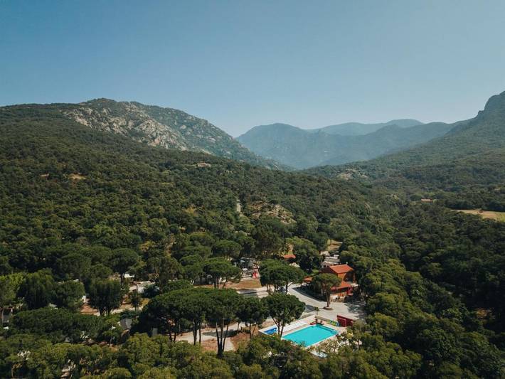 Camping voor 2 personen, met terras en zwembad in Argelès-sur-Mer