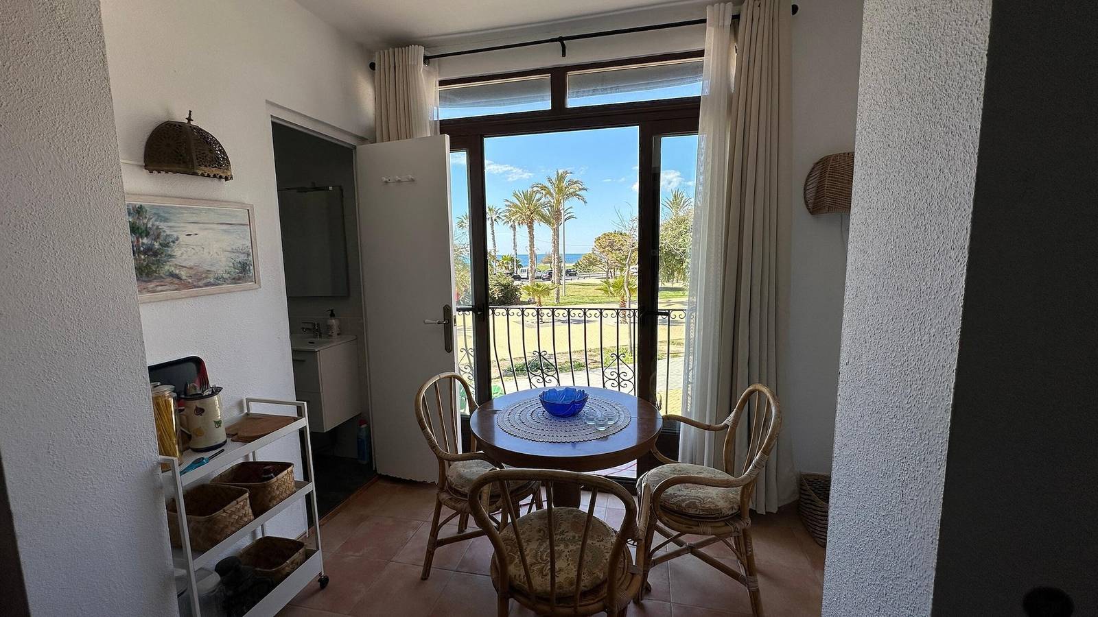 Apartamento entero, Ste1, Apartamento a 30 metros de la playa en el casco antiguo in Villajoyosa, Costa Blanca