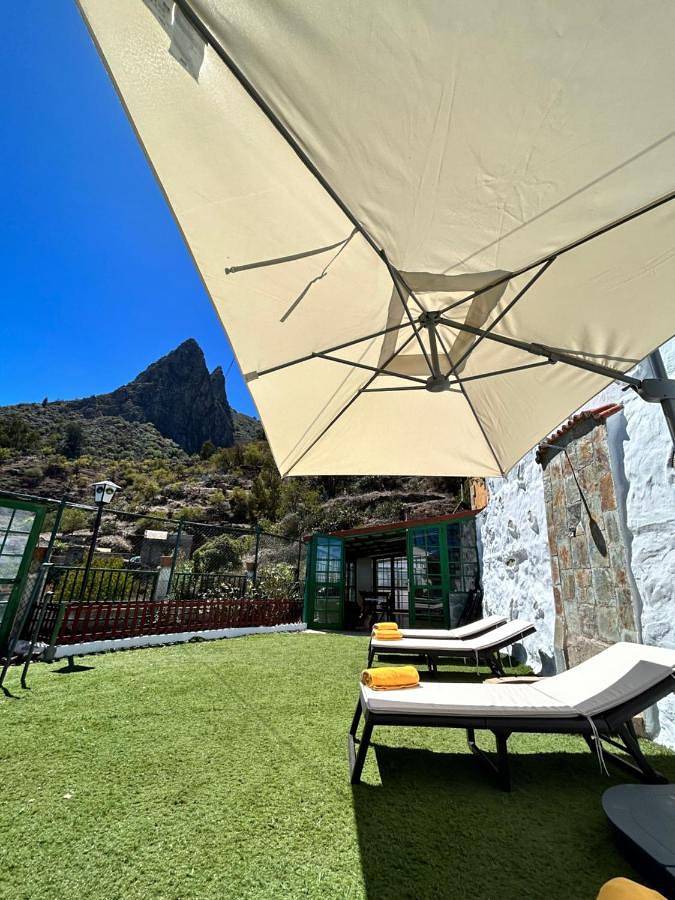 Casa rural para 6 personas, con jardín y terraza además de vistas y piscina, Se admiten mascotas en Valsequillo de Gran Canaria - 2