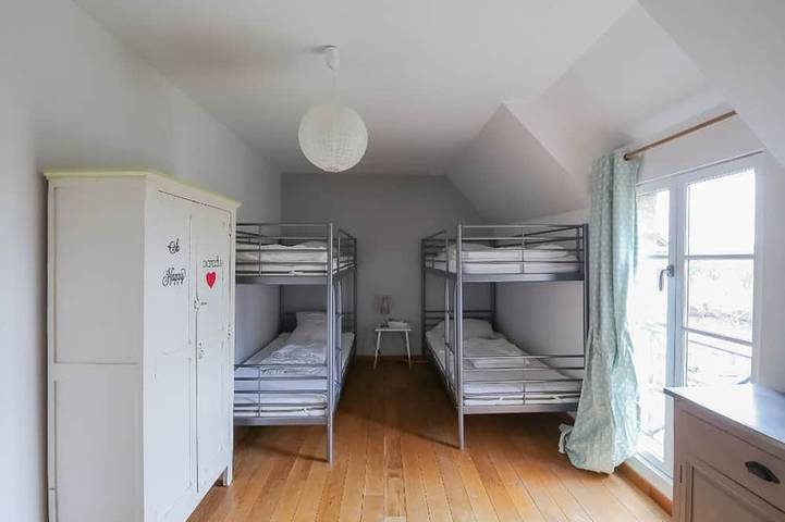 Les denisots 12/14 pers private heated pool, quiet location in Lavau, Loire-Tal