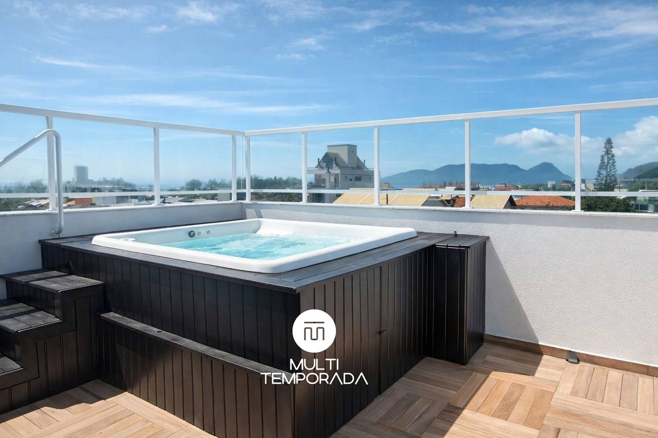 Apartamento entero, Cobertura dos Jades c/ Jacuzzi no Campeche - Sc in Campeche (SC), Praia do Campeche