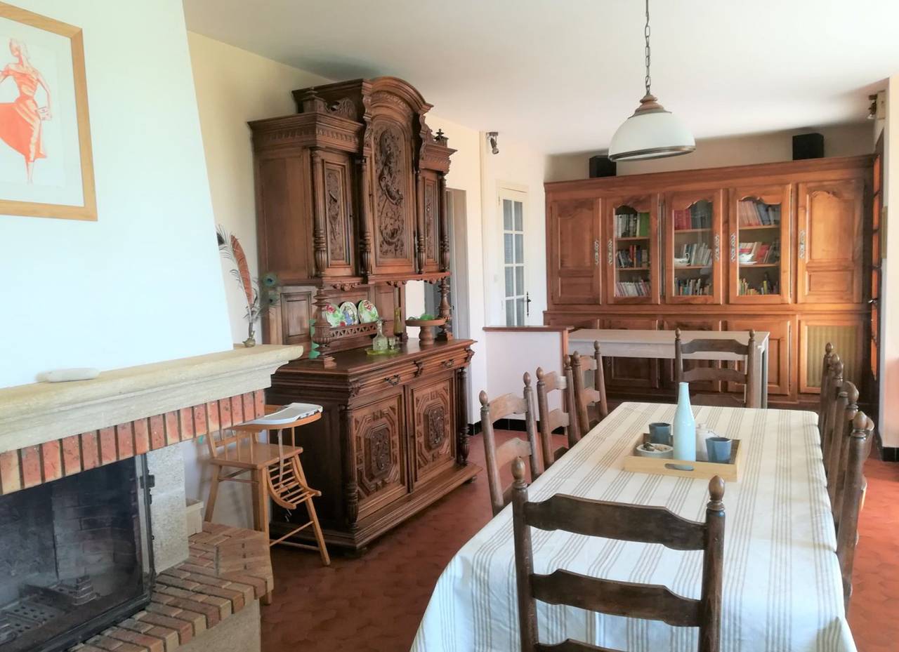 La Maison des Marroniers - Le Grand Courdeault in Saint-Pierre-d'Amilly, Région de Rochefort