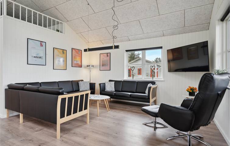 Ferienhaus für 8 Personen, mit Terrasse und Garten, mit Haustier in Stauning - 4