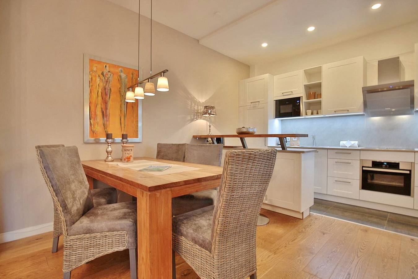 Entire apartment, Villa Strandallee 164 Appartement 3 in Timmendorfer Strand, East Holstein