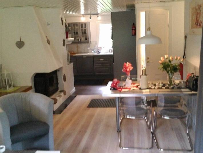 Ferienwohnung für 4 Personen, mit Sauna und Garten sowie Terrasse - 1