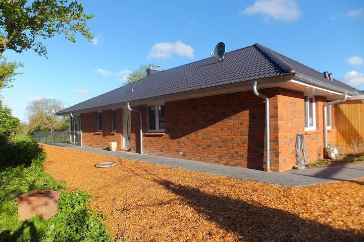 Ferienwohnung für 5 Personen, mit Garten und Terrasse, mit Haustier in Norgaardholz