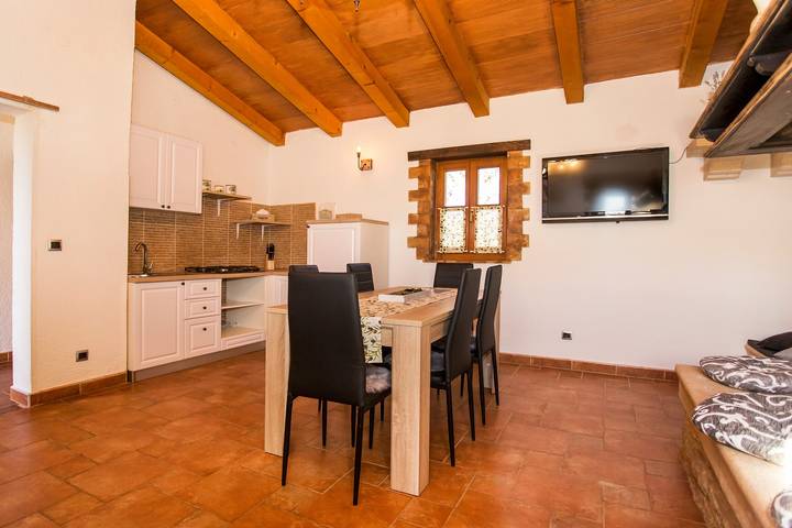 Ferienhaus für 4 Personen, mit Balkon/Terrasse, mit Haustier in Rovinj - 4