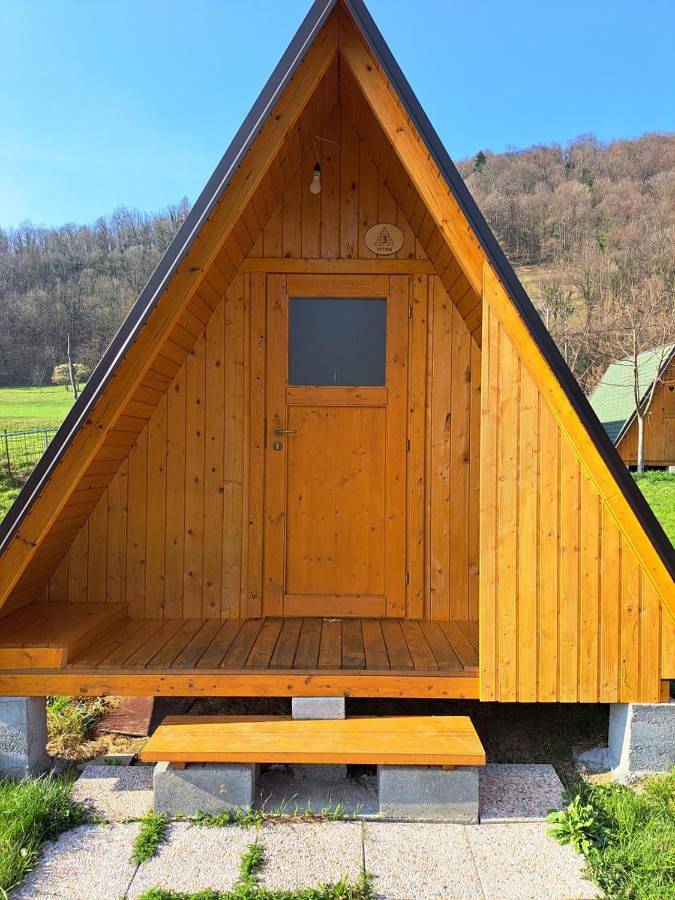 Gîte pour 2 personnes, avec jardin ainsi que piscine et vue, animaux acceptés à Tolmin - 3