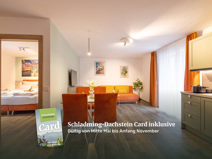 Ferienwohnung für 6 Personen, mit Balkon