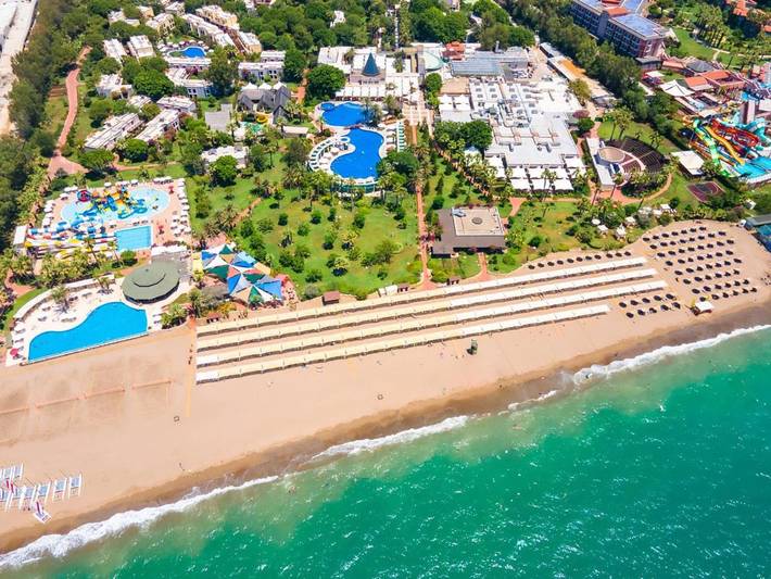 Resort für 2 Personen, mit Garten und Sauna sowie Pool und Kinderpool in Belek