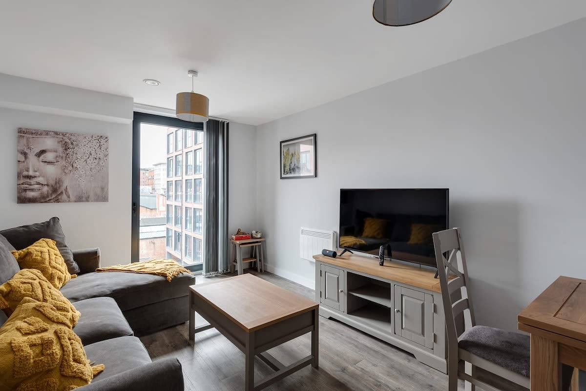 Entire apartment, Beautiful & Stylish 1 Bed Apartment in Birmingham in Birmingham, Birmingham Area