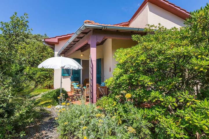 Casa de vacaciones para 4 personas, con jardín - 1