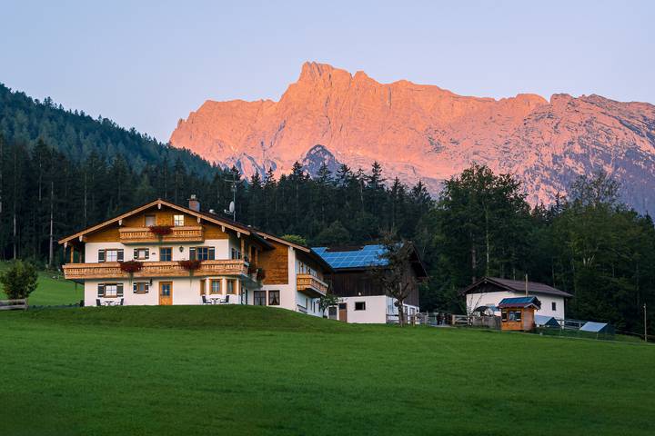 Hütte für 3 Personen, mit Balkon am Königssee