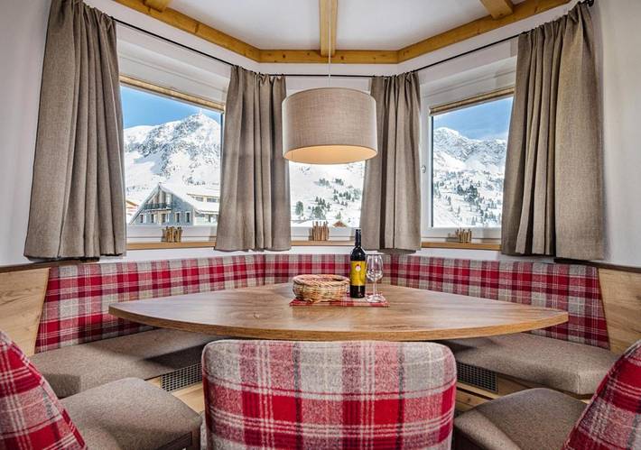 Ferienwohnung für 2 Personen, mit Sauna und Ausblick