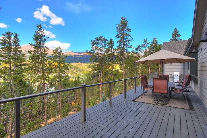 Vacation home for 12 people, with hot tub in Breckenridge