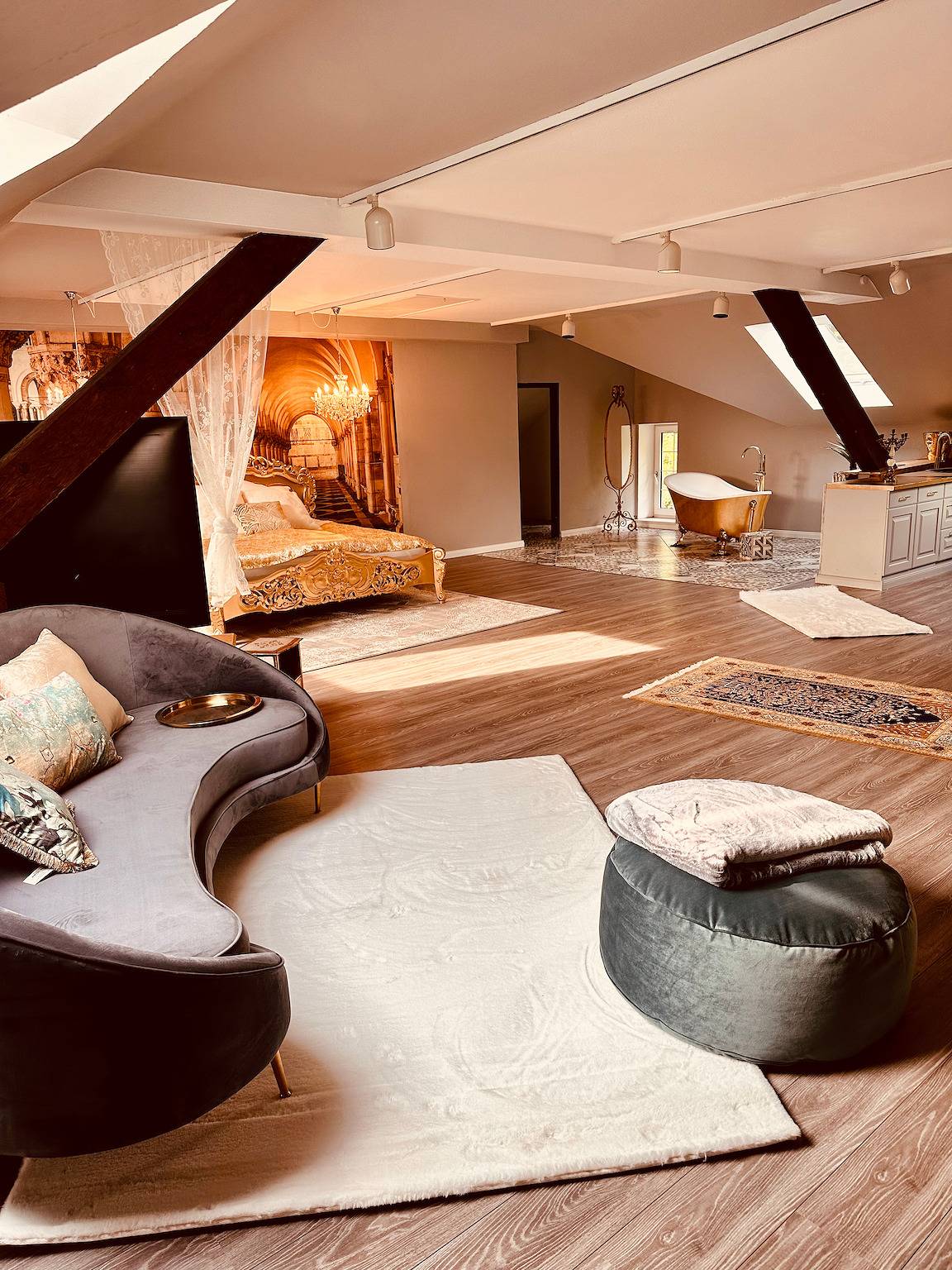 Ganze Ferienwohnung, Ambiente Deluxe Wellness mit Sauna in Kleinblittersdorf, Saarbrücken & Umgebung