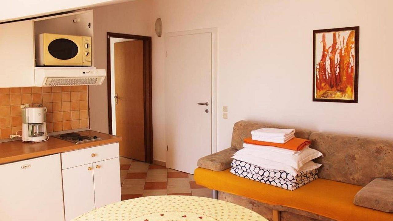 Ganze Ferienwohnung, Ferienwohnung für 2 Personen (40 m²) in Brist in Podaca, Makarska Riviera