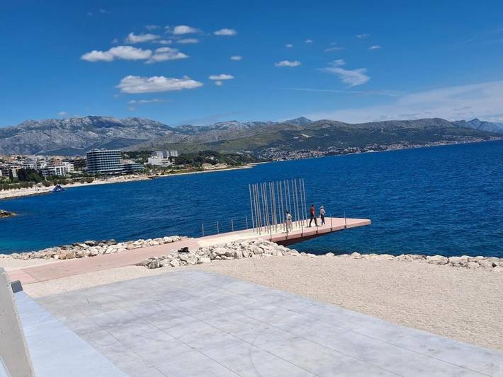 Gîte pour 2 personnes, avec terrasse et vue à Split - 2