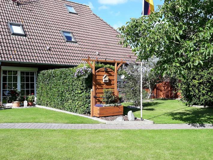 Ferienwohnung für 2 Personen, mit Garten in Carolinensiel